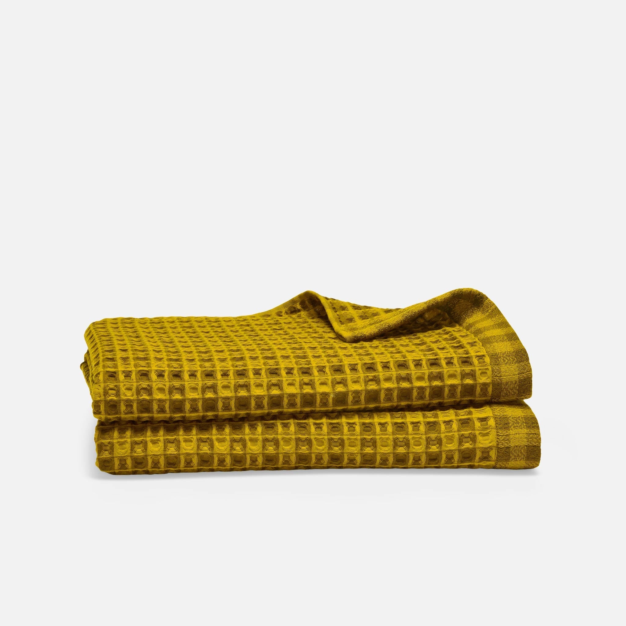 Dreamweave Waffle Bath Towels Set of 2 Y7