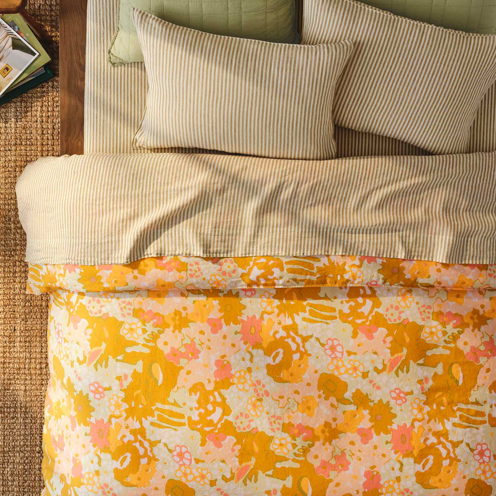 Washed European Linen Duvet Set L3