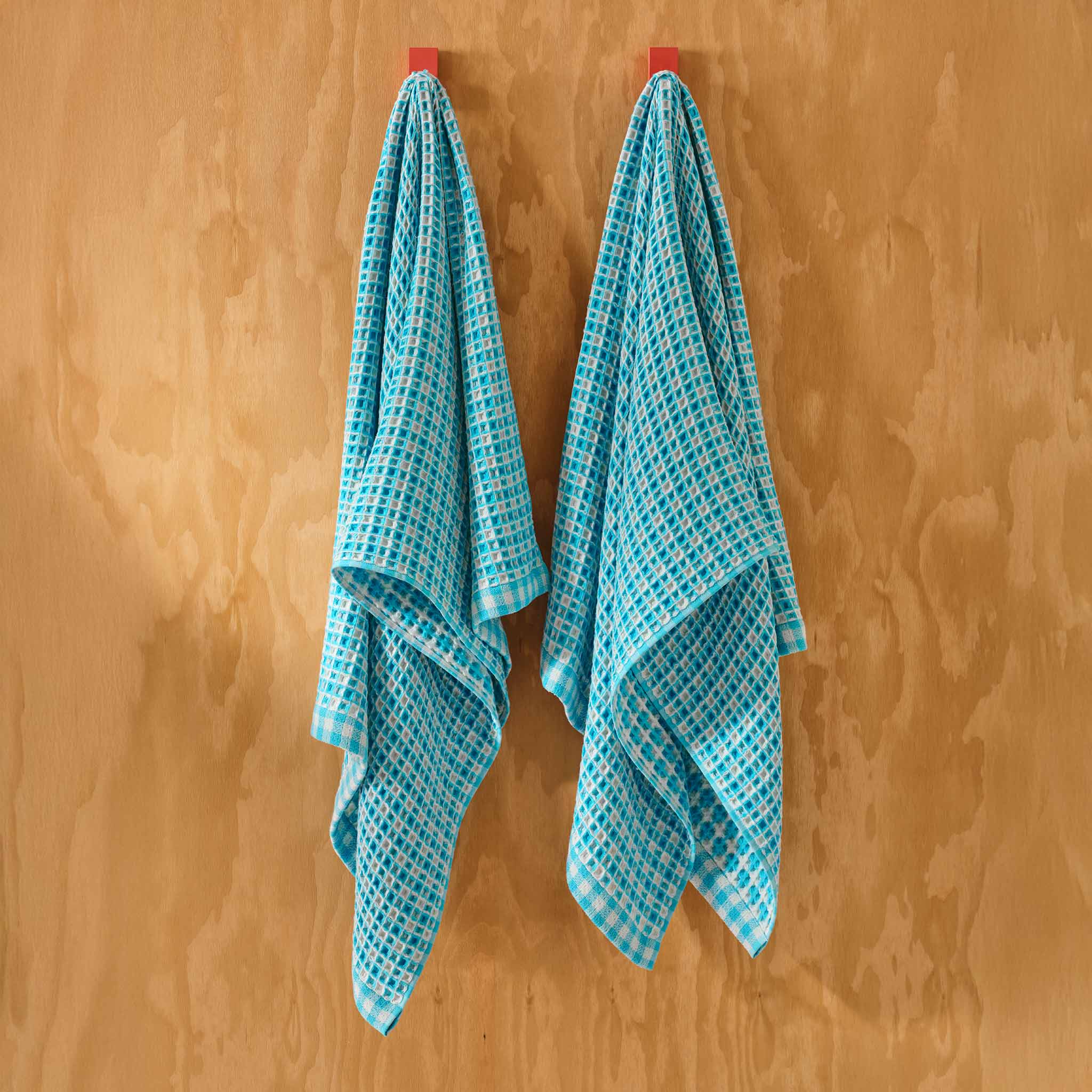 Dreamweave Waffle Bath Towels Set of 2 Y7