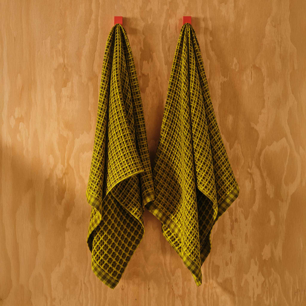 Dreamweave Waffle Bath Towels Set of 2 Y7