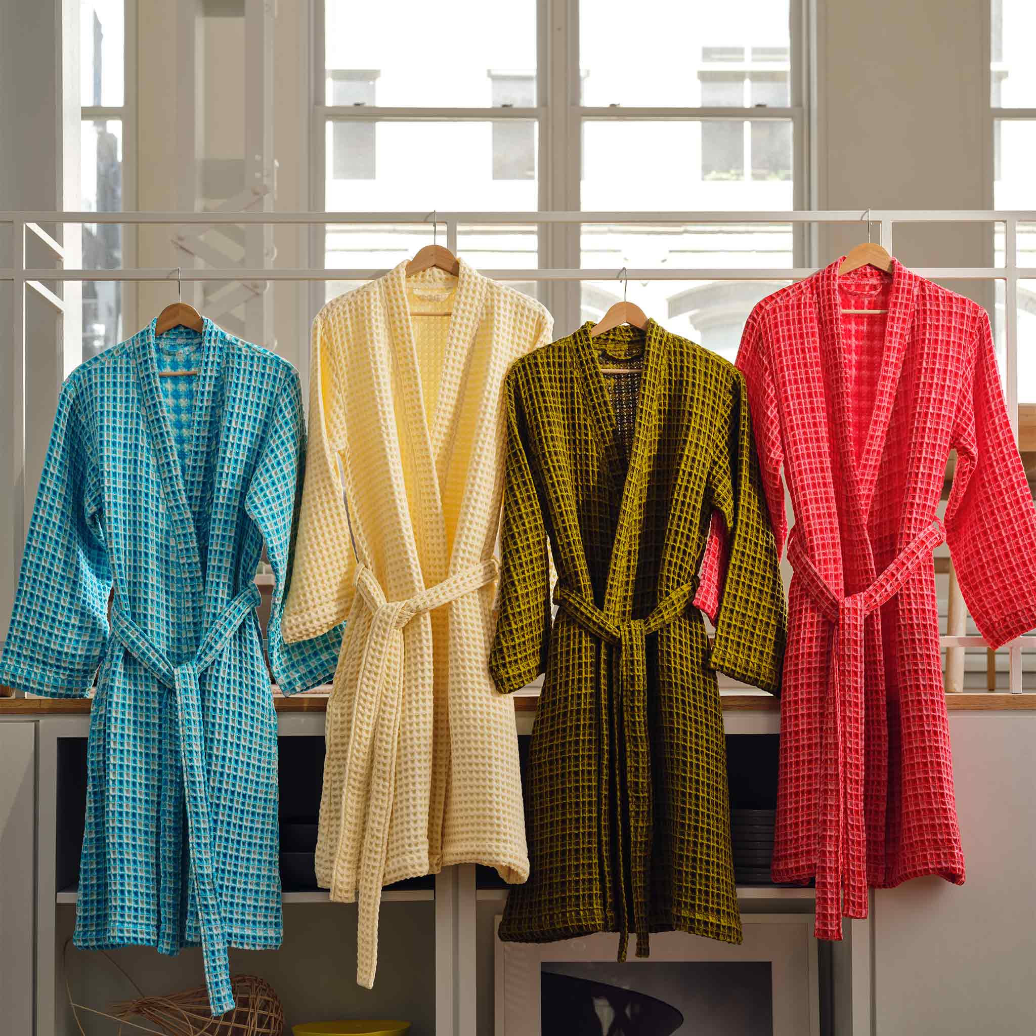 Dreamweave Waffle Robe T3
