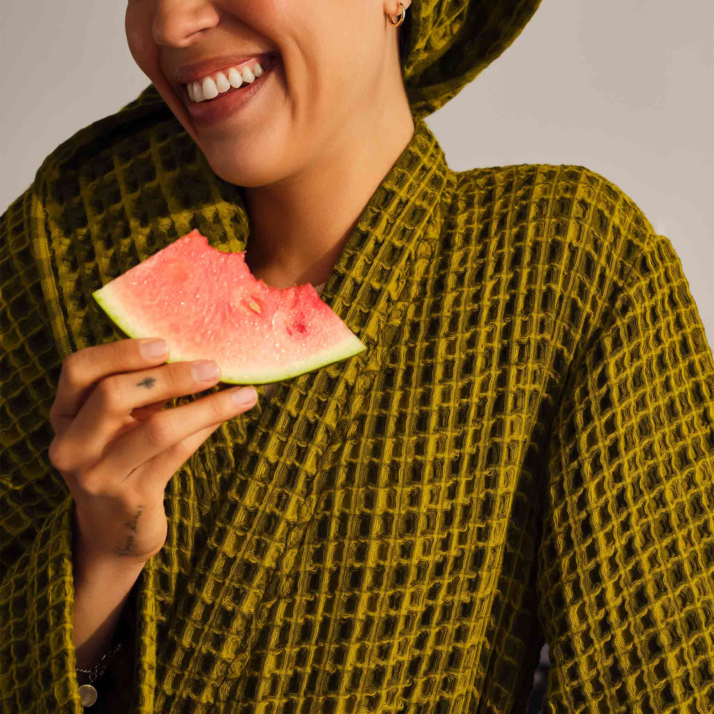 Dreamweave Waffle Robe T3