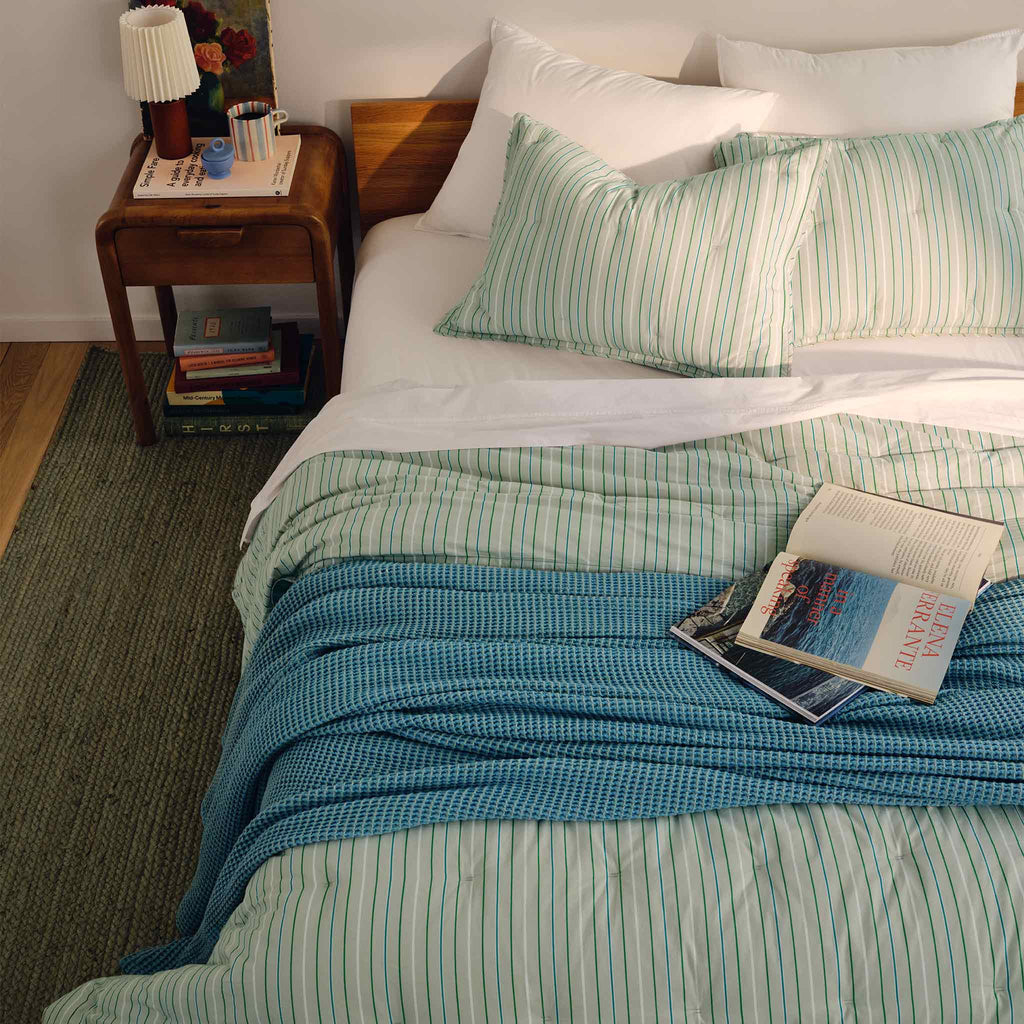Dreamweave Waffle Bed Blanket B4