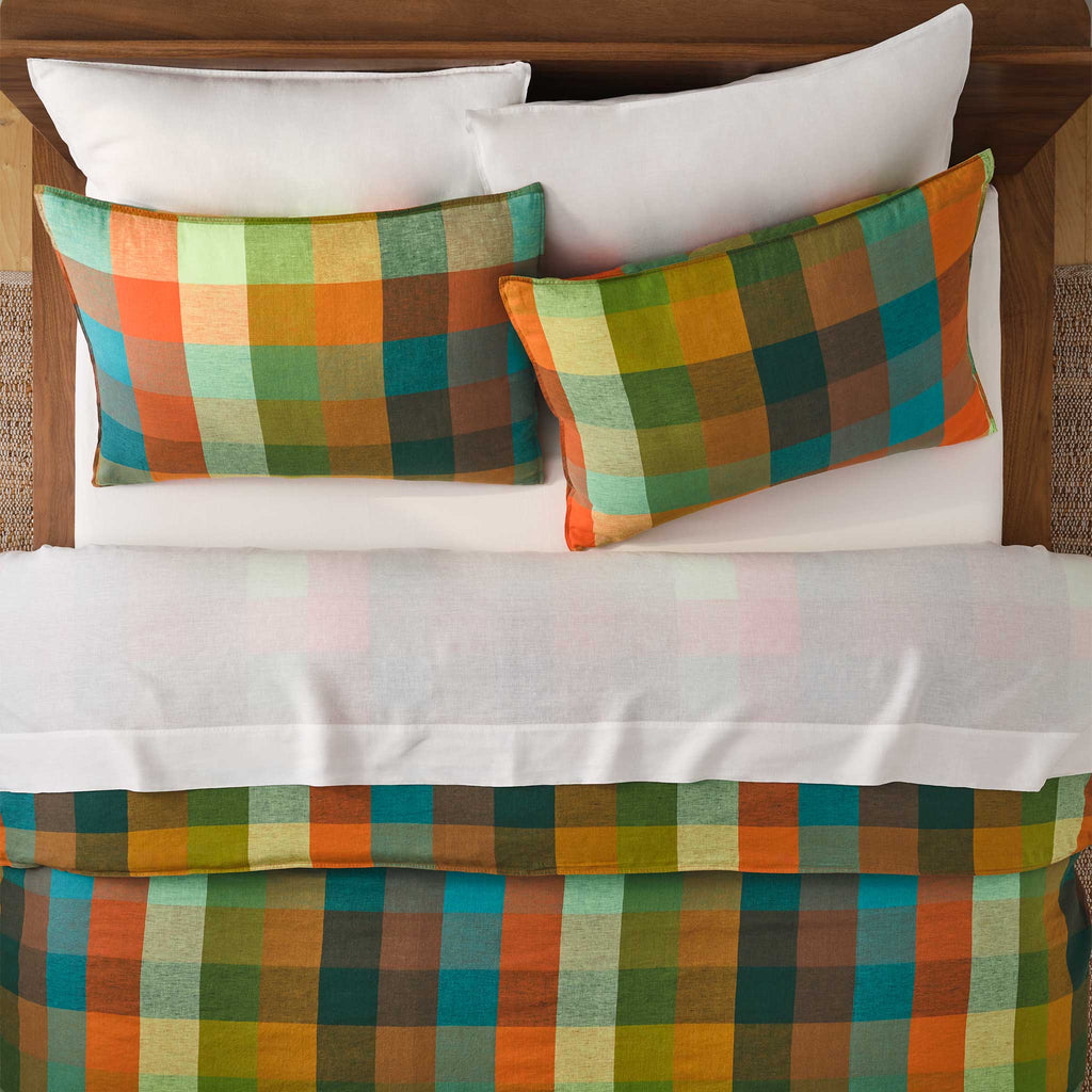 Washed European Linen Duvet Set L3