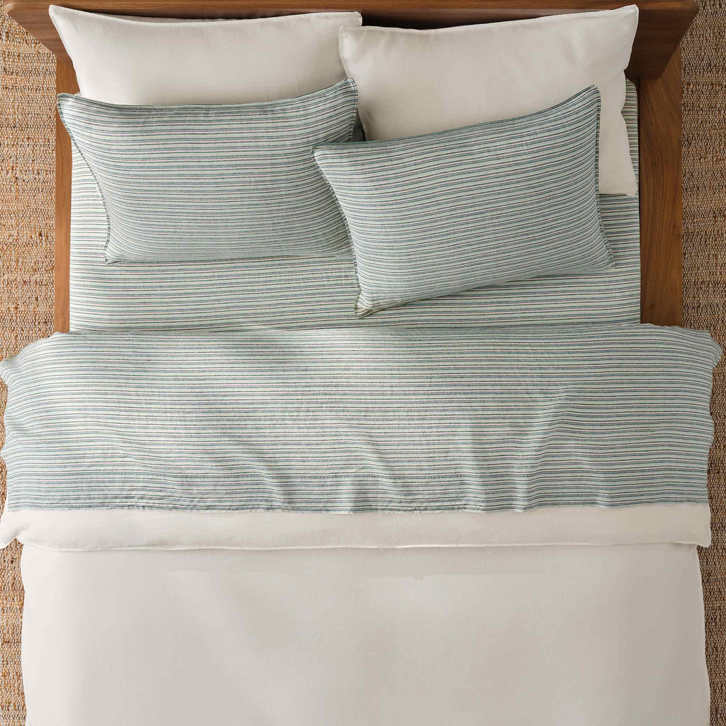 Washed European Linen Core Sheet Set B5