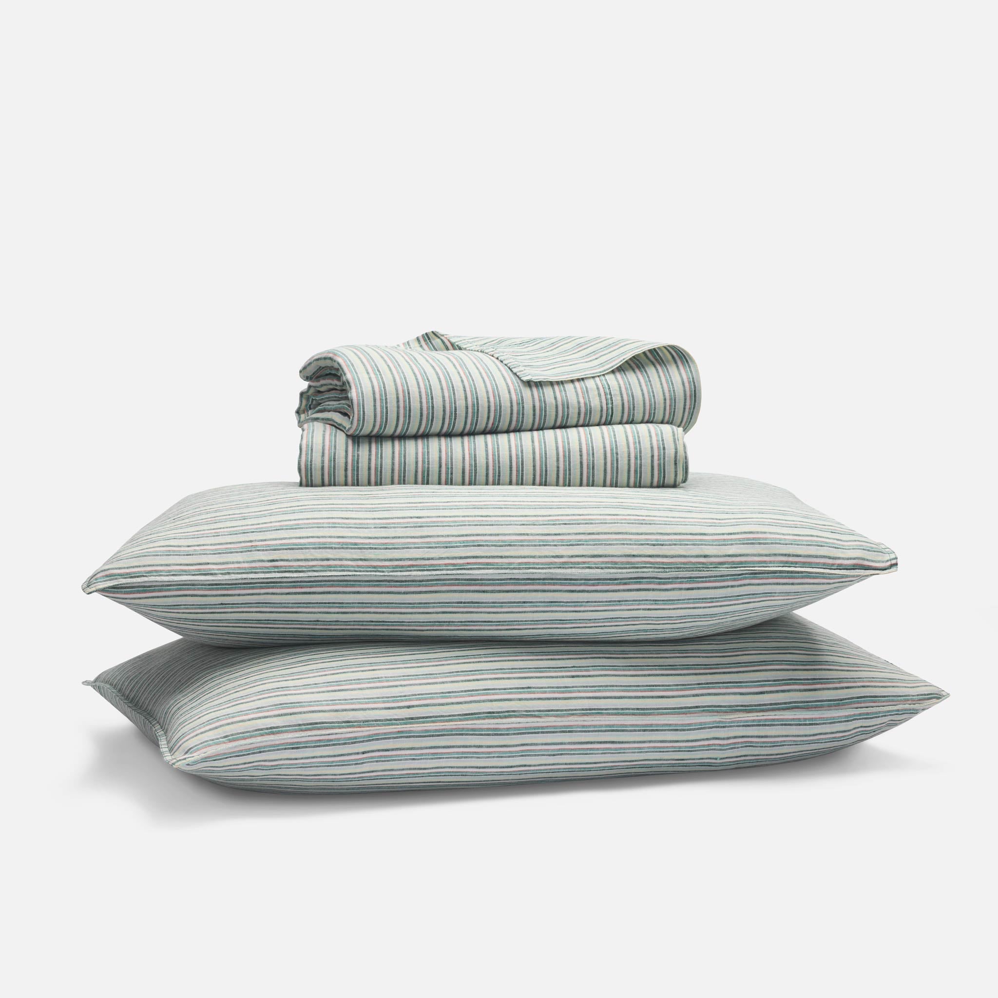 Washed European Linen Core Sheet Set B5