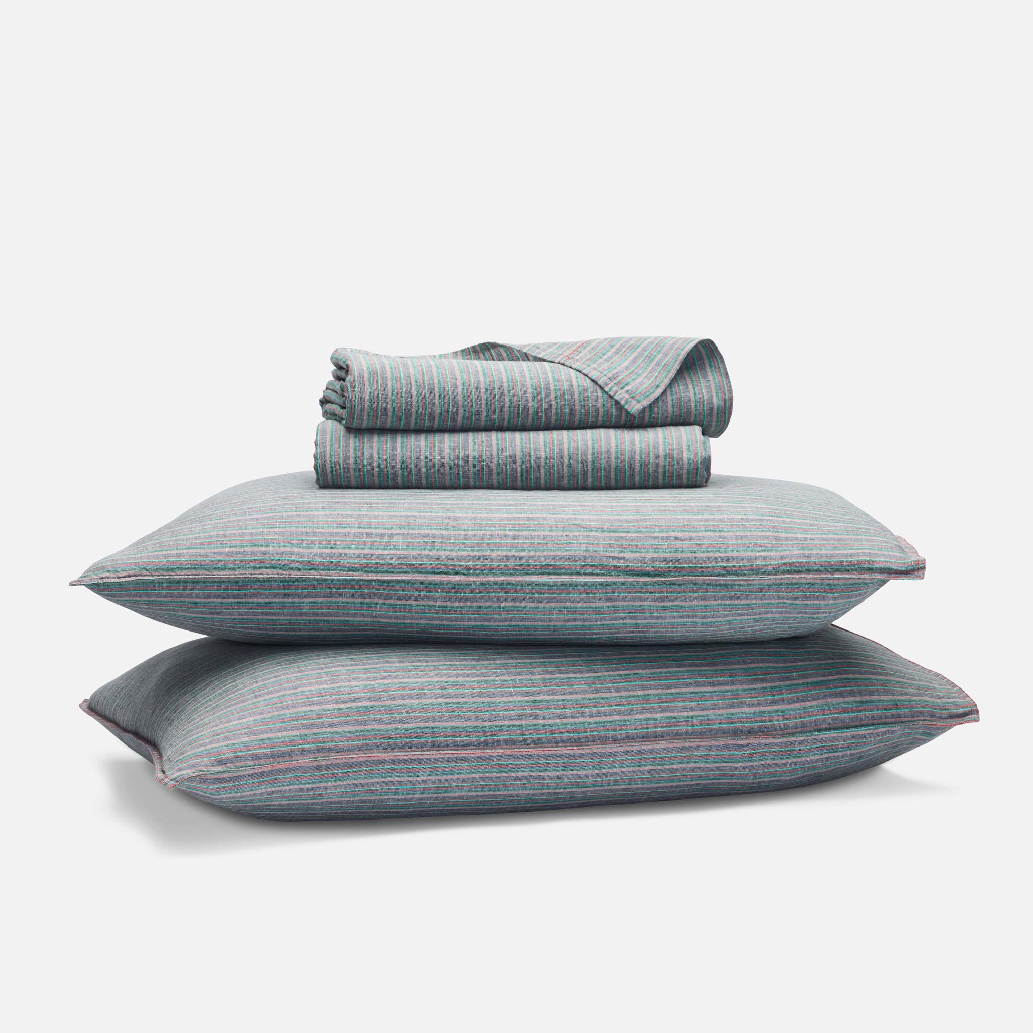 Washed European Linen Core Sheet Set B5