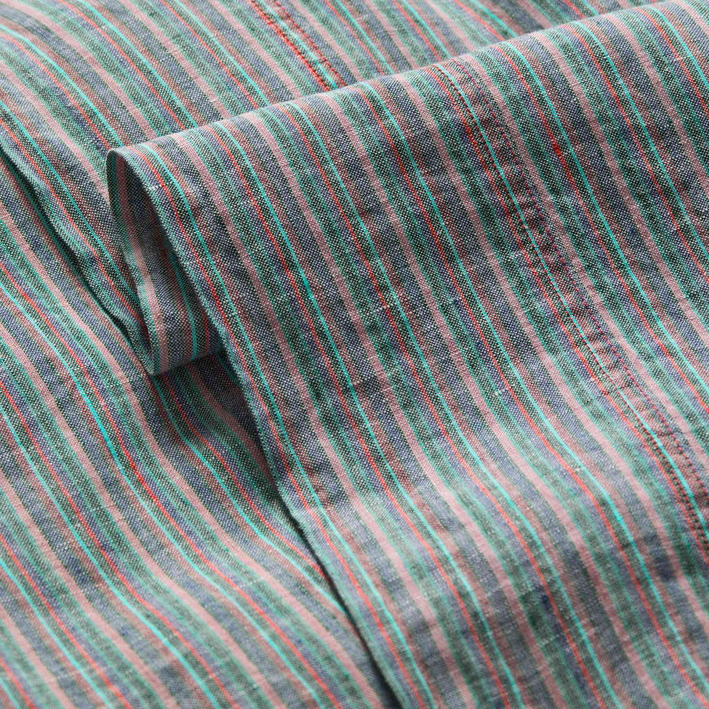 Washed European Linen Core Sheet Set B5