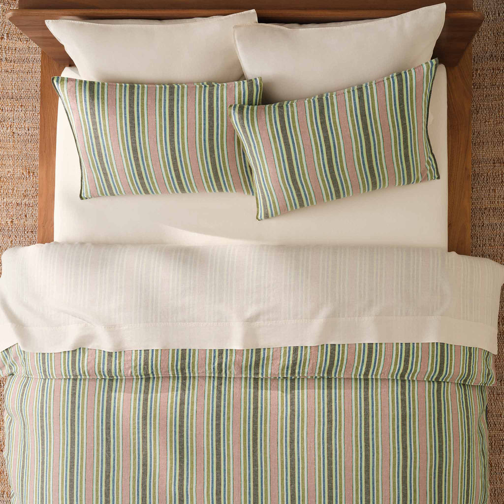 Washed European Linen Duvet Set L3