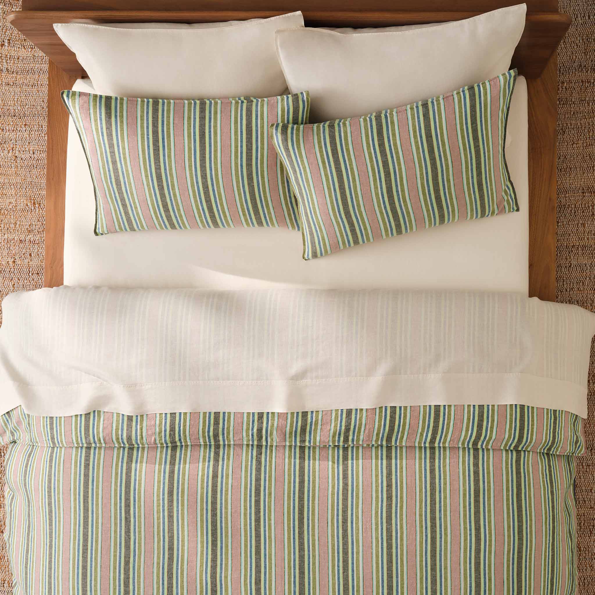 Washed European Linen Duvet Set L3
