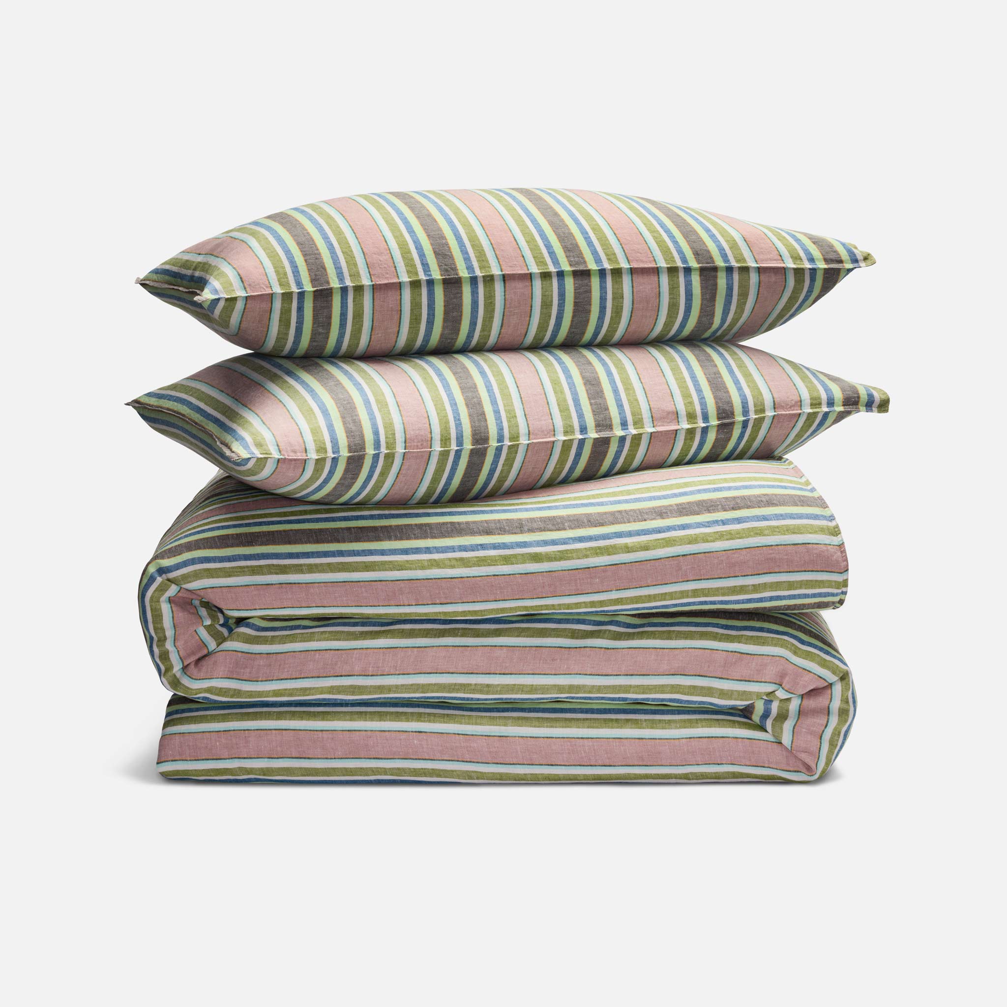 Washed European Linen Duvet Set L3