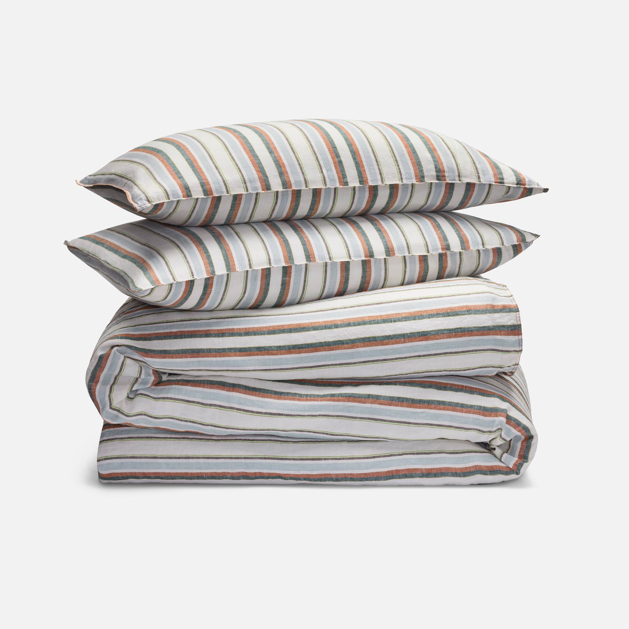 Washed European Linen Duvet Set L3