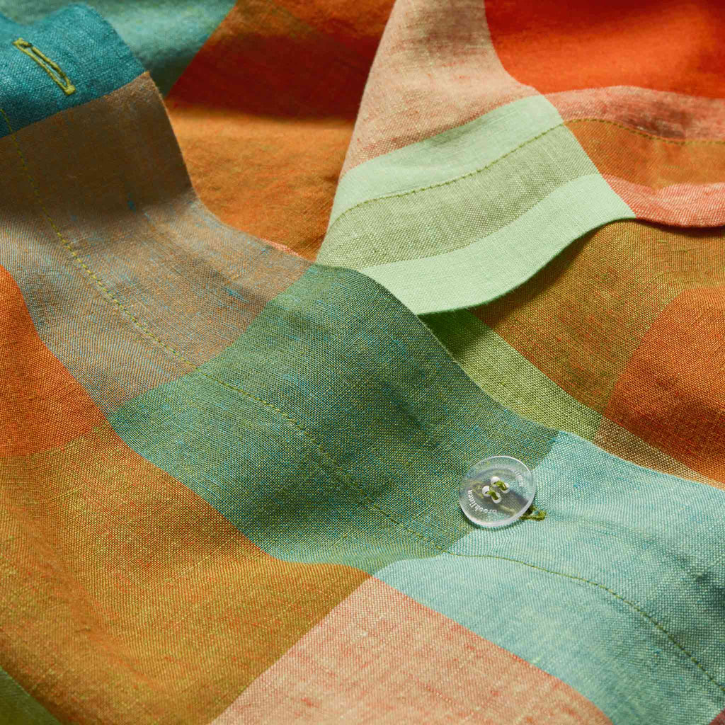 Washed European Linen Duvet Set L3
