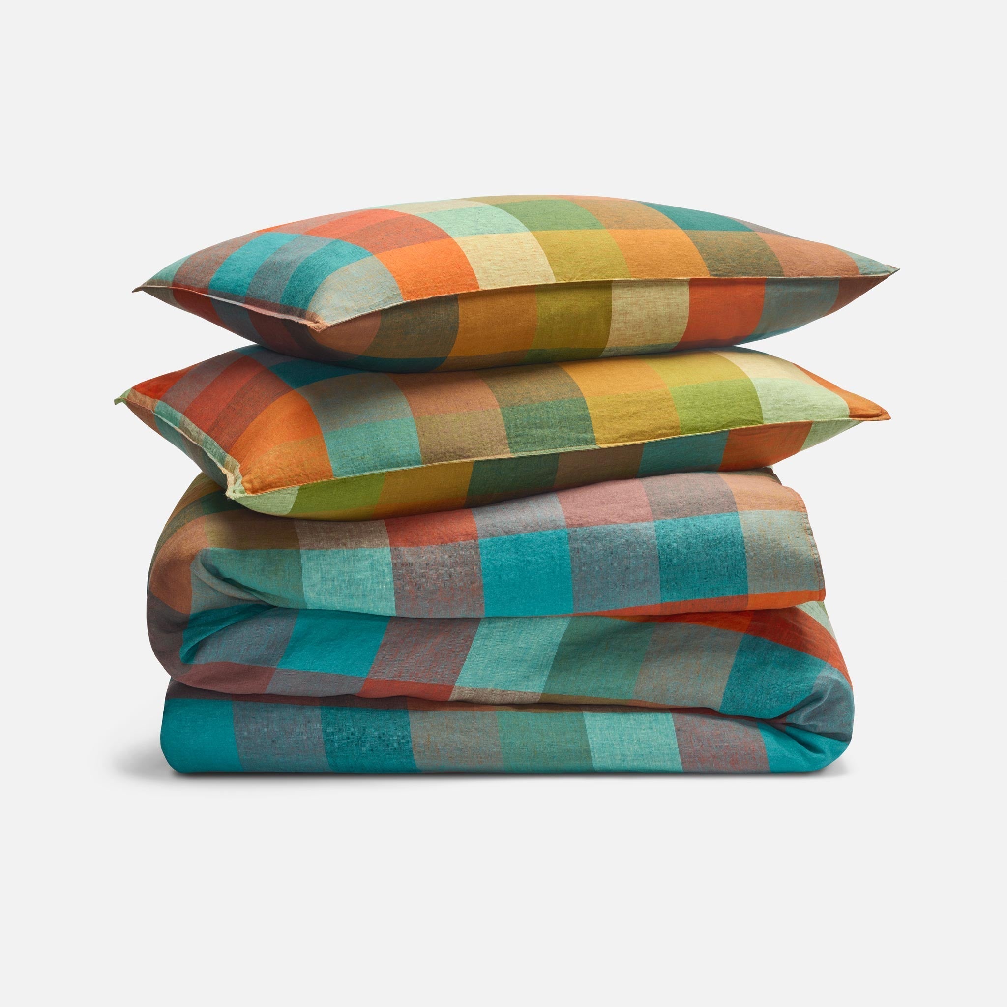 Washed European Linen Duvet Set L3