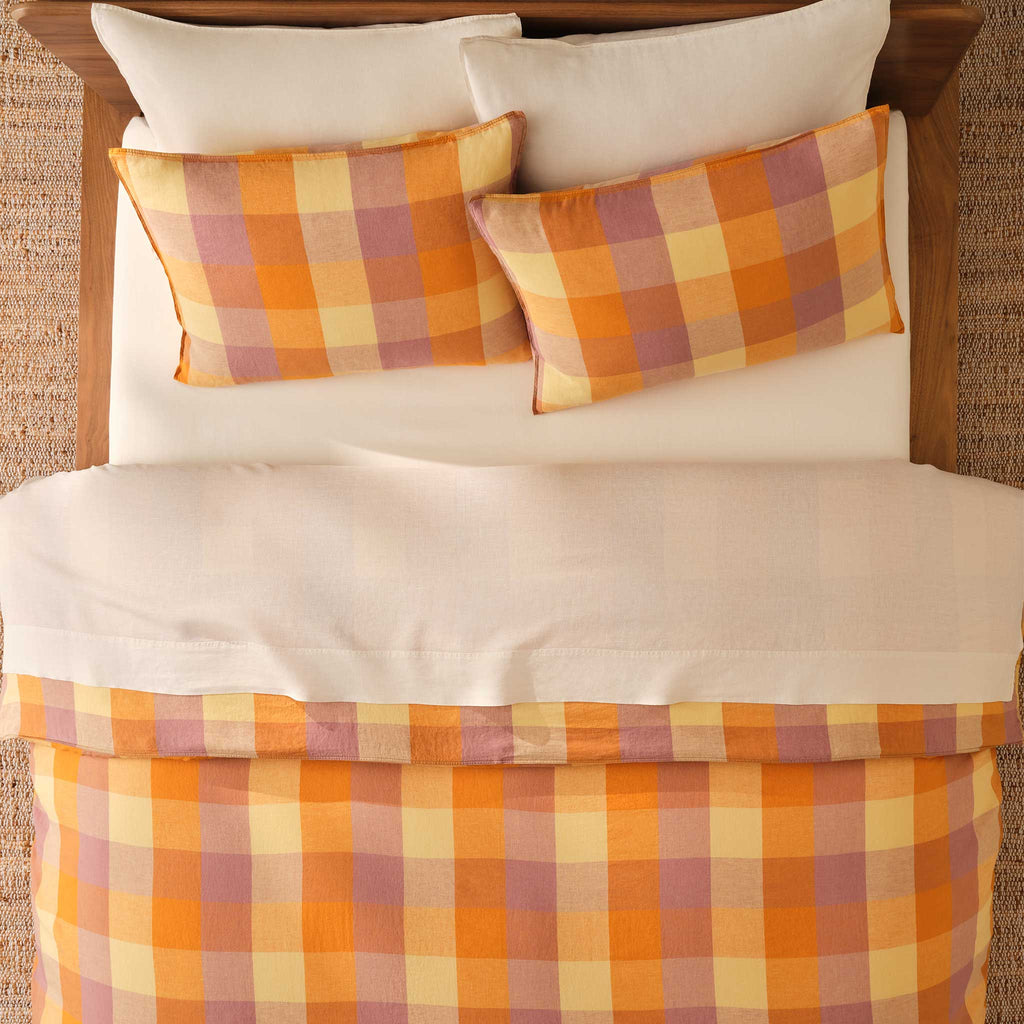 Washed European Linen Duvet Set L3