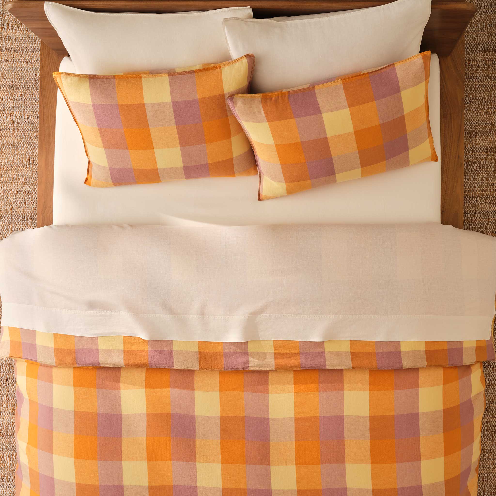 Washed European Linen Duvet Set L3
