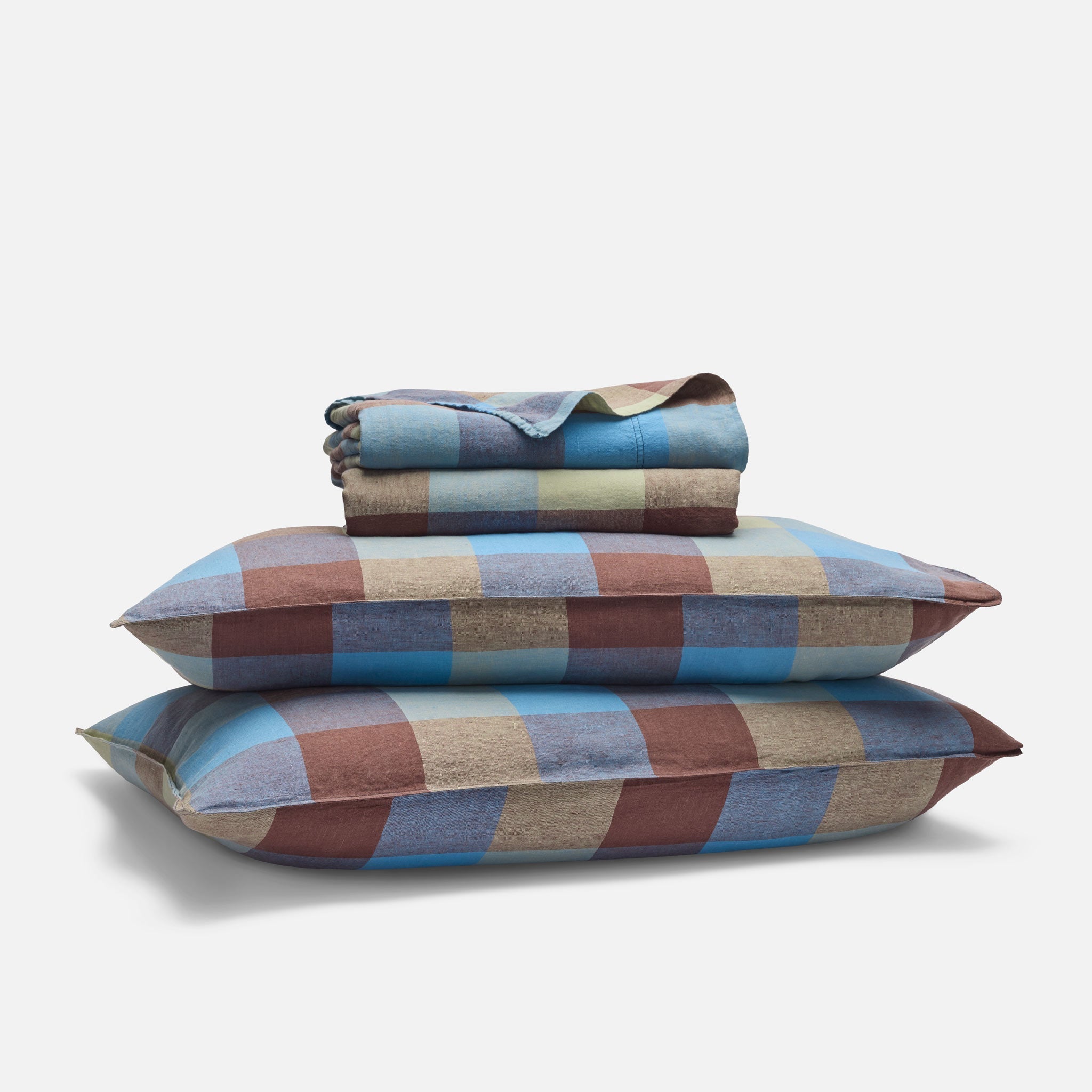 Washed European Linen Core Sheet Set B5