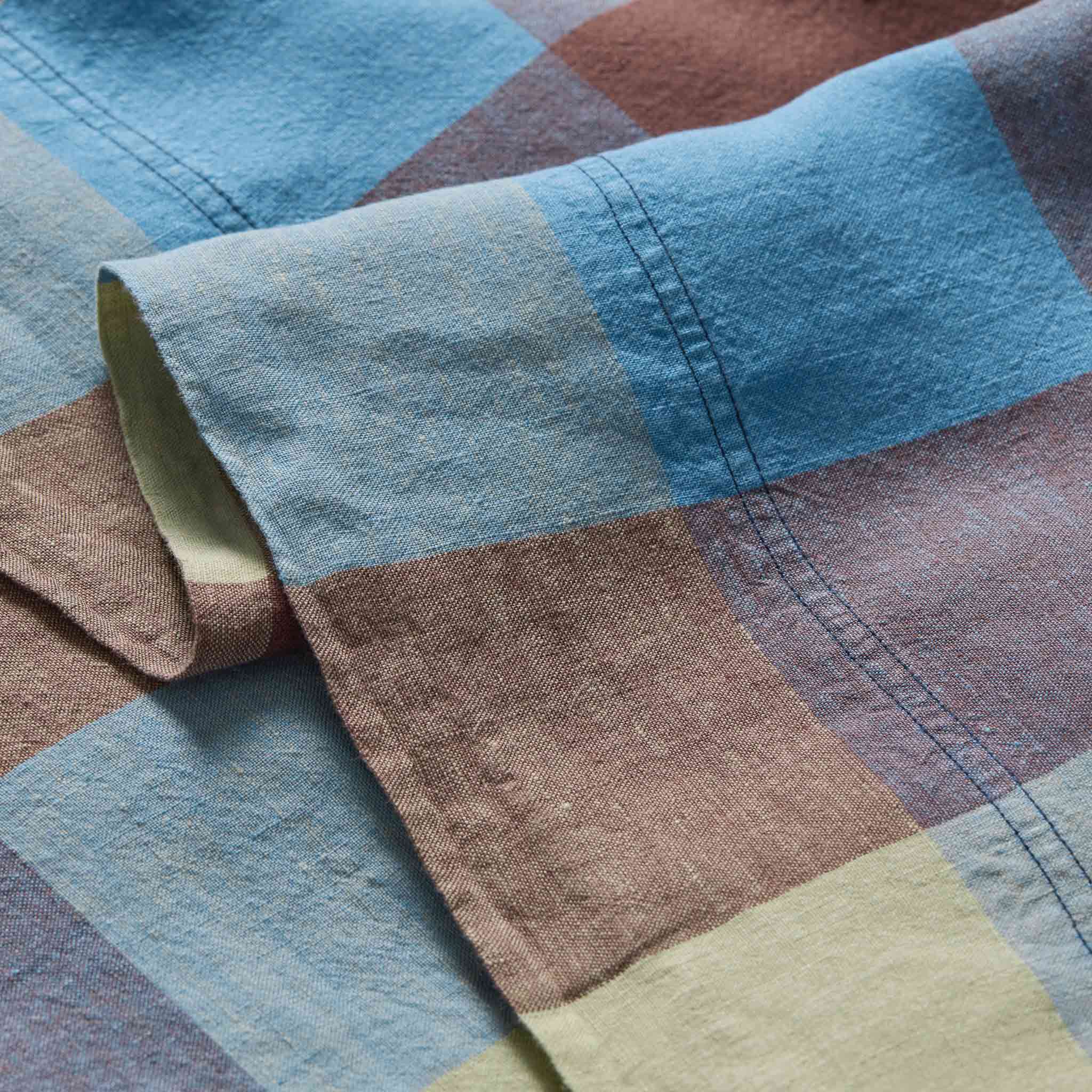 Washed European Linen Core Sheet Set B5