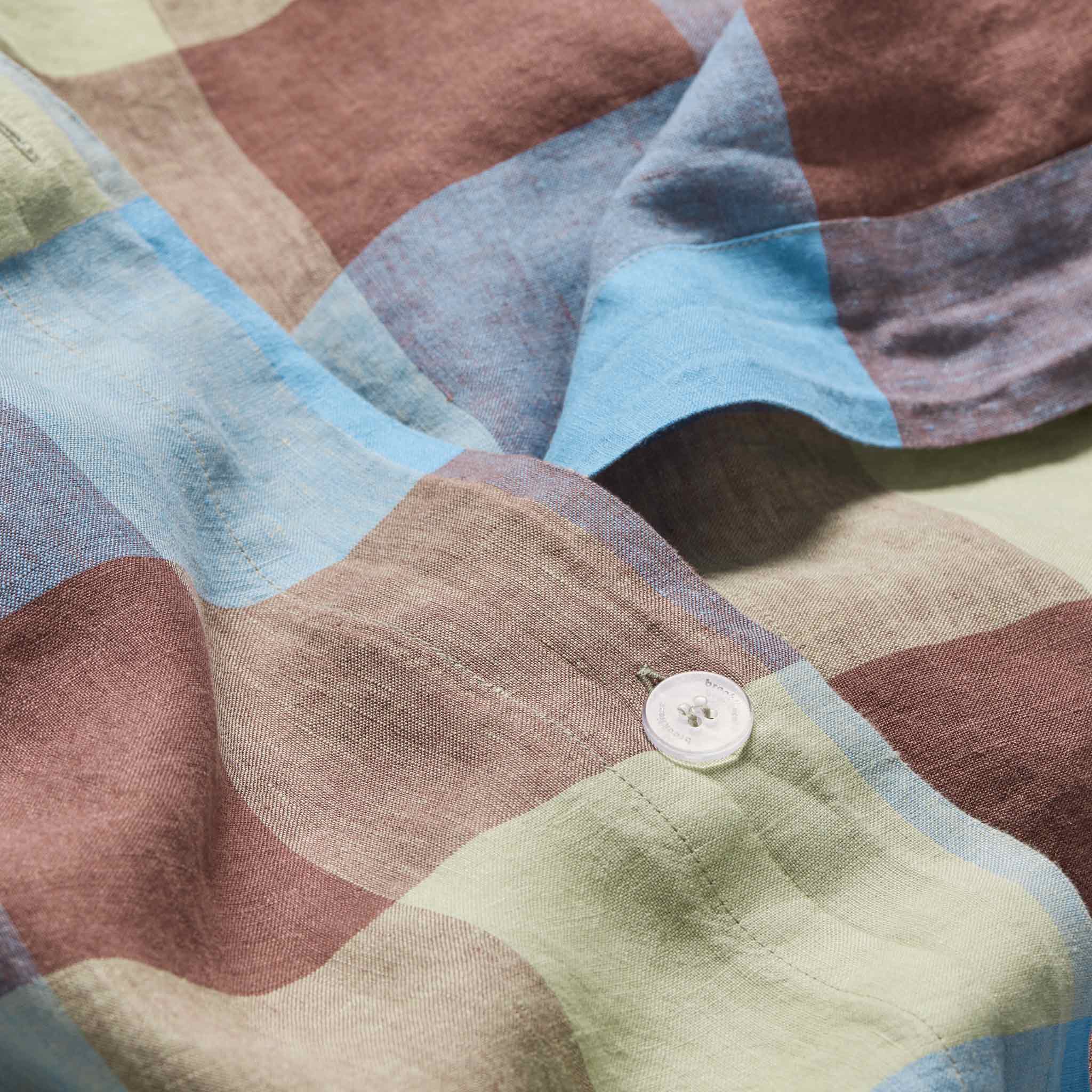 Washed European Linen Duvet Set L3