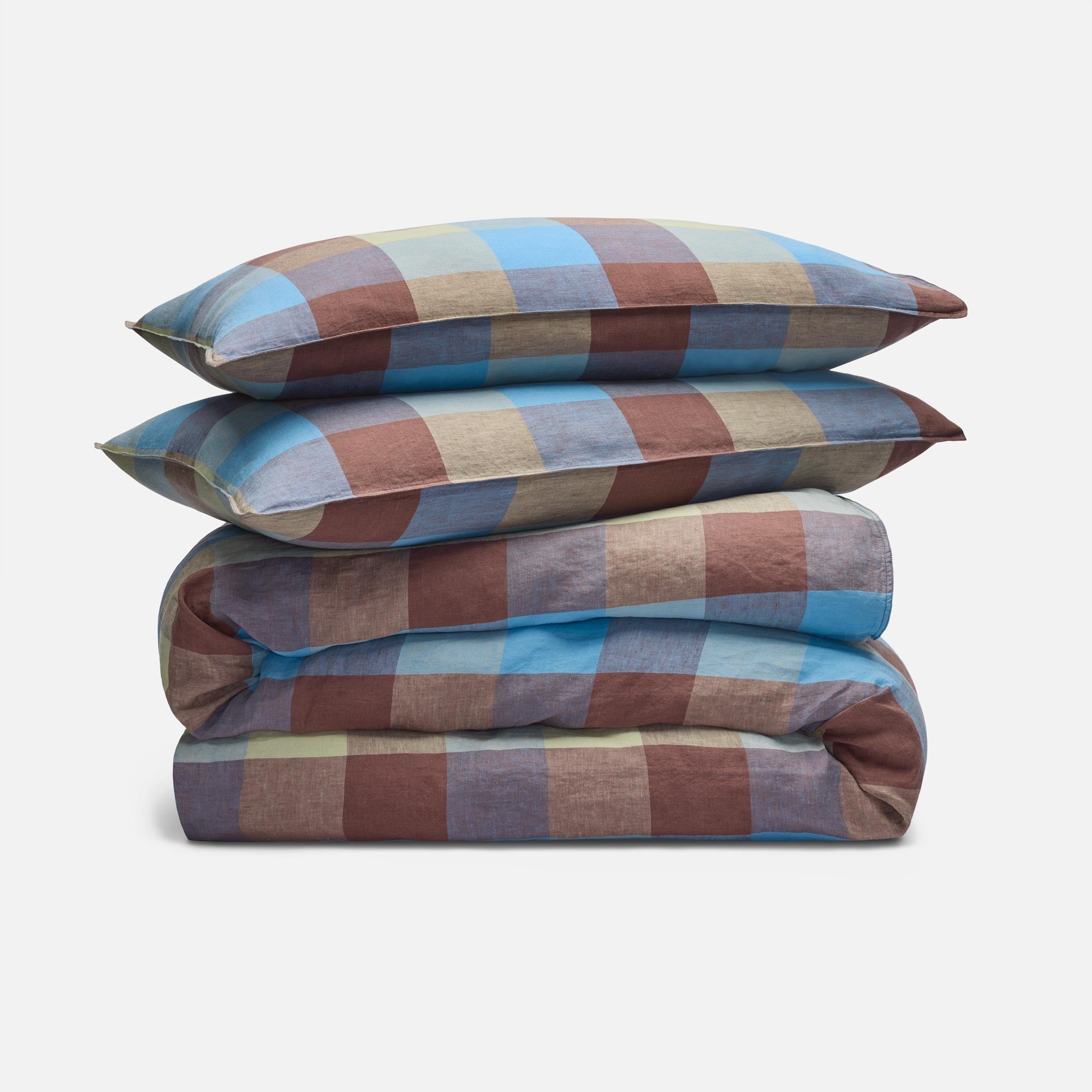 Washed European Linen Duvet Set L3