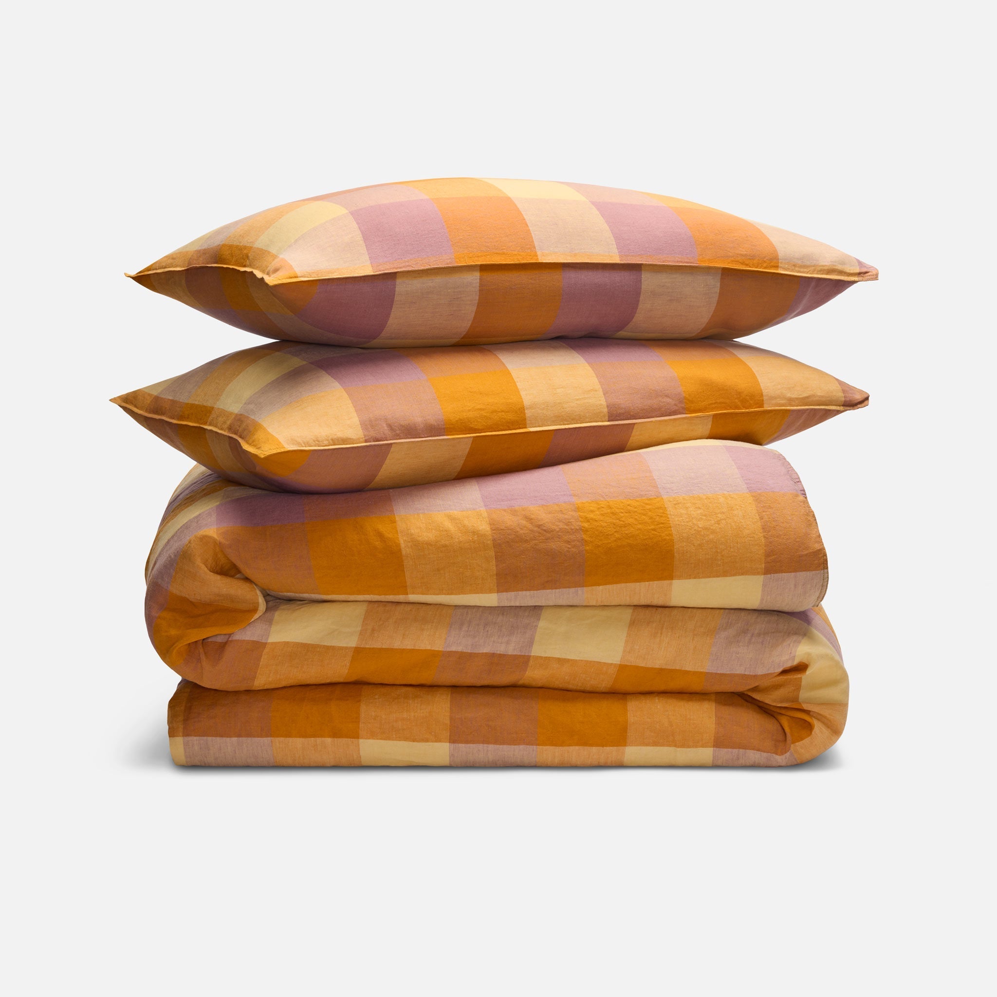 Washed European Linen Duvet Set L3