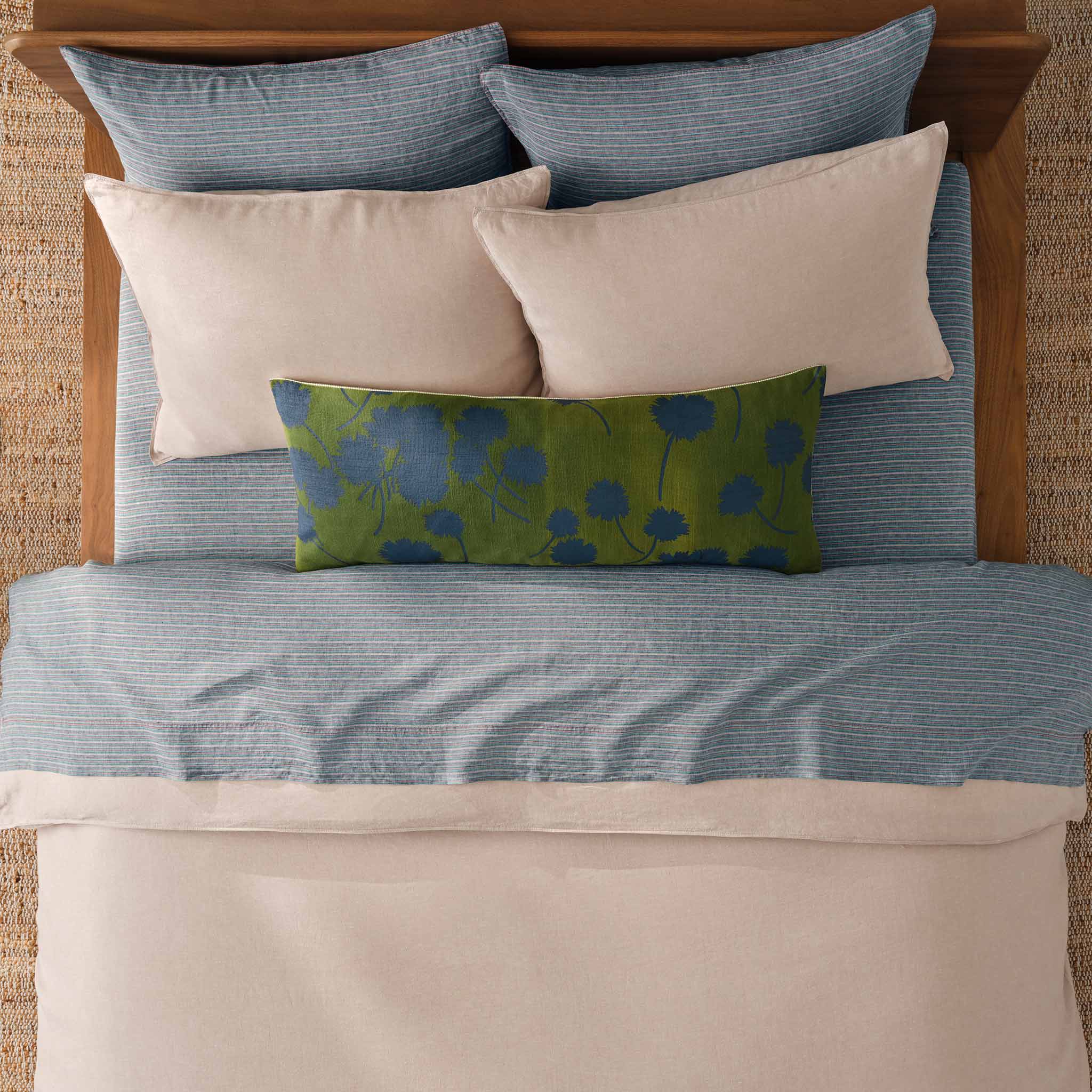 Washed European Linen Core Sheet Set B5