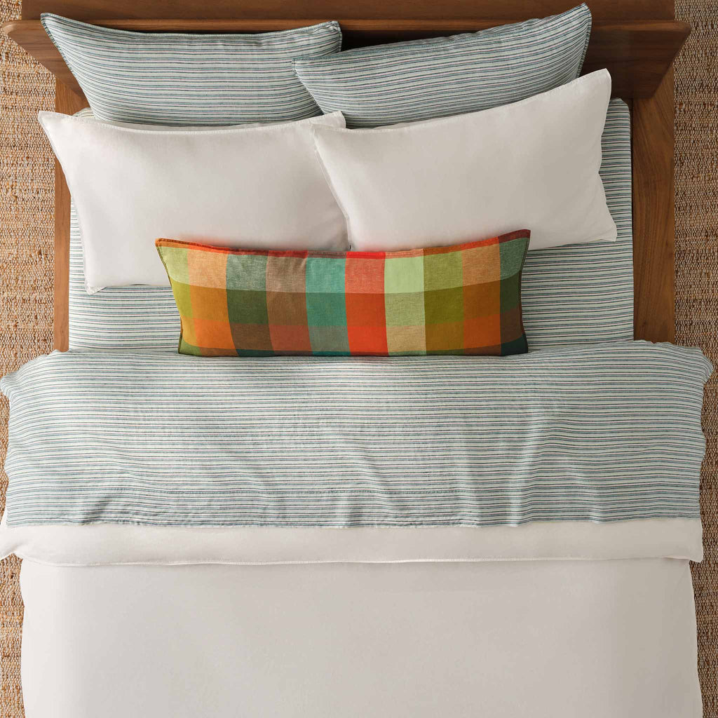 Washed European Linen Core Sheet Set B5