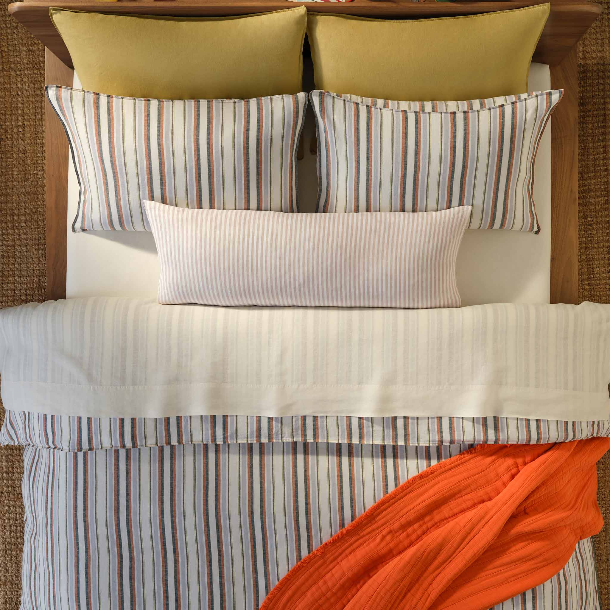 Washed European Linen Duvet Set L3