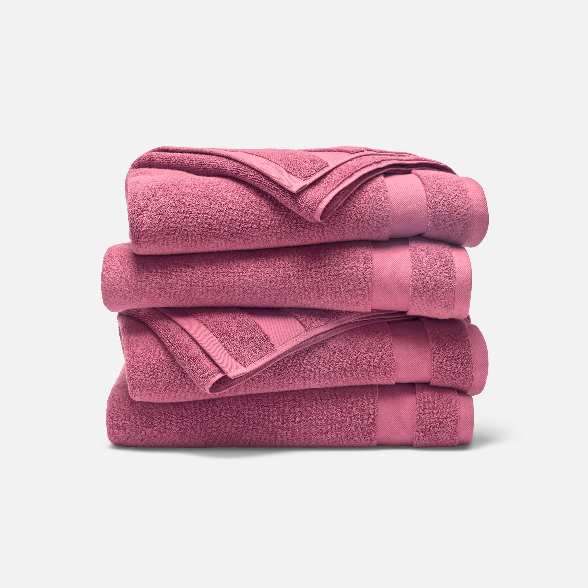 Super-Plush Set of 4 Bath Towel Bundle H0