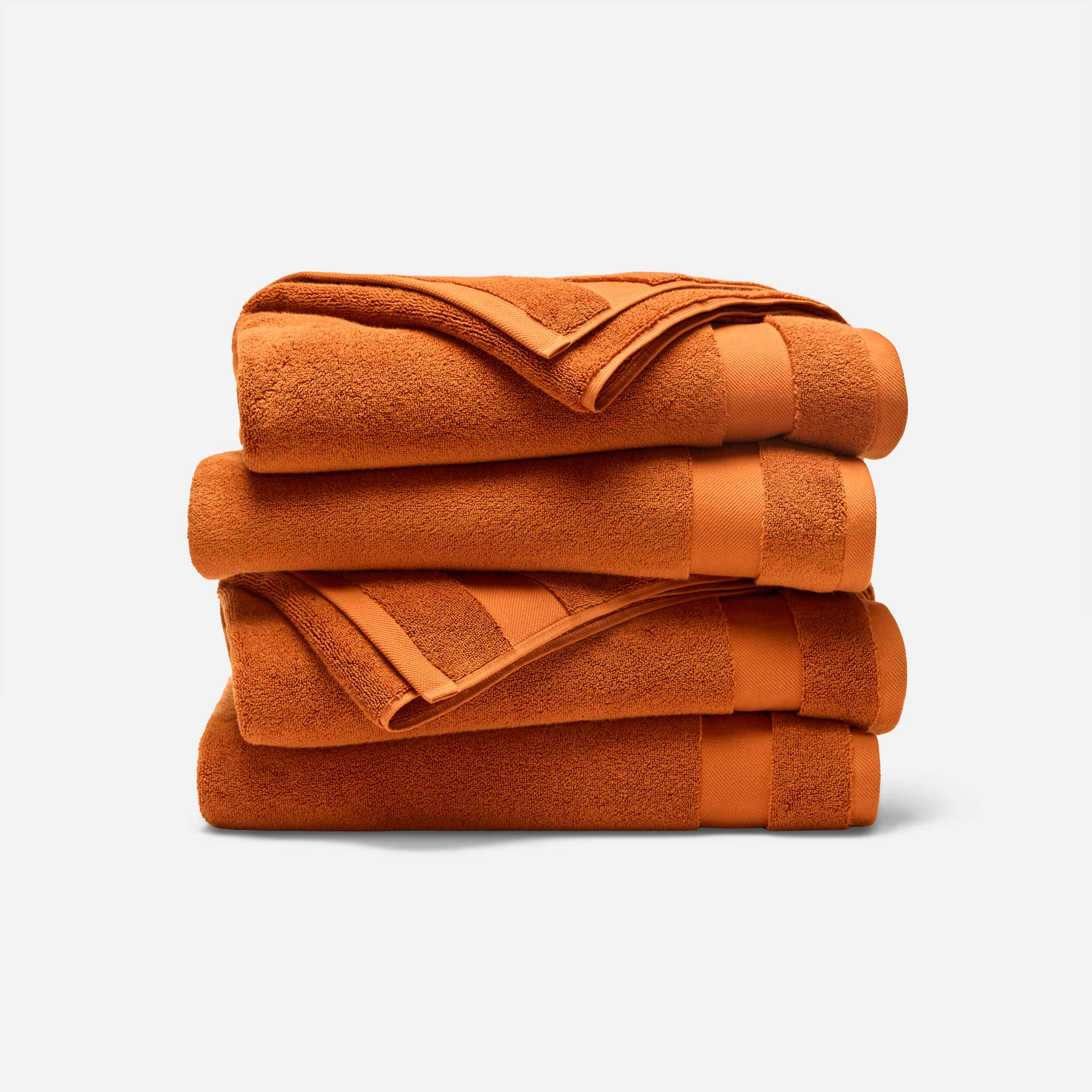 Super-Plush Set of 4 Bath Towel Bundle J0