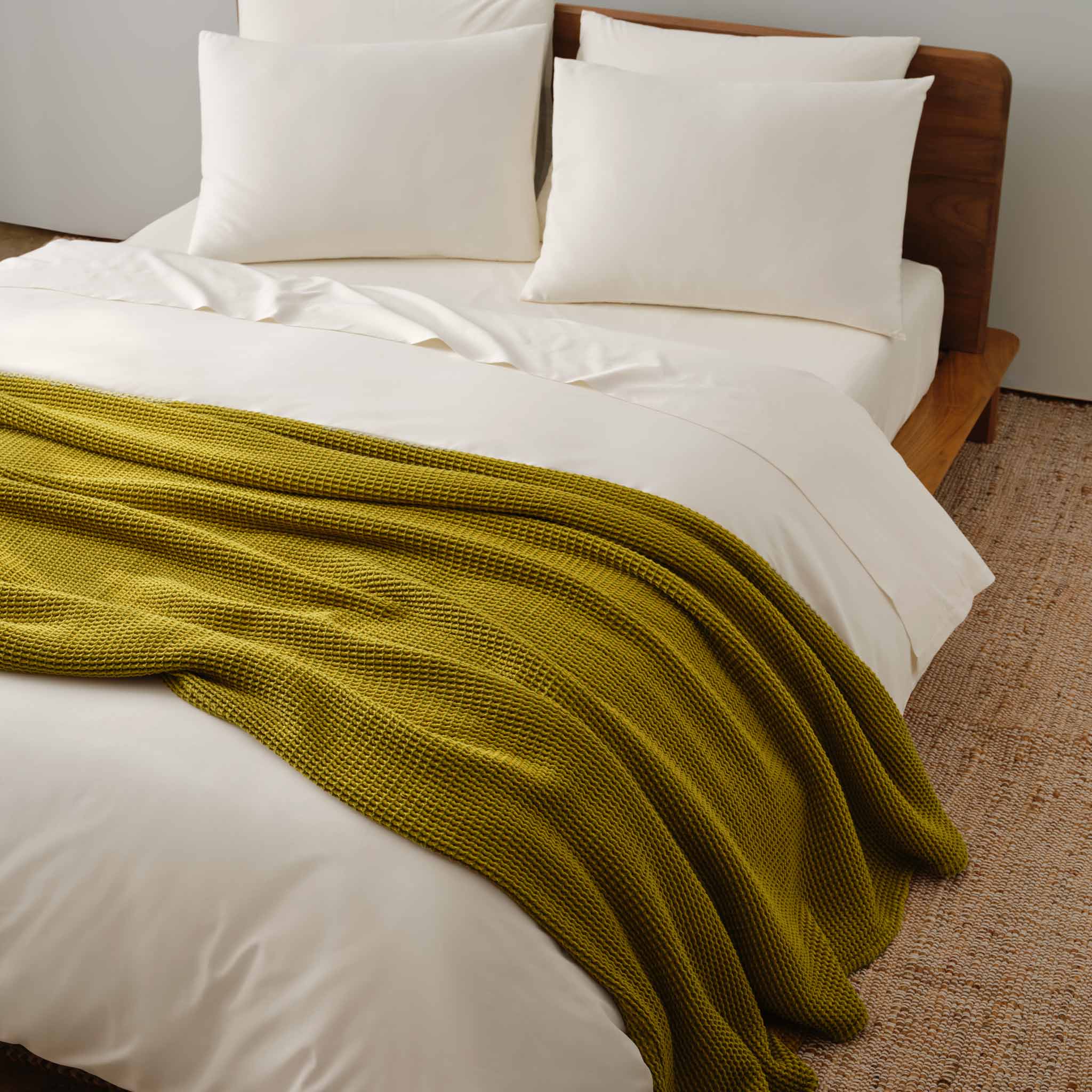 Dreamweave Waffle Bed Blanket B4