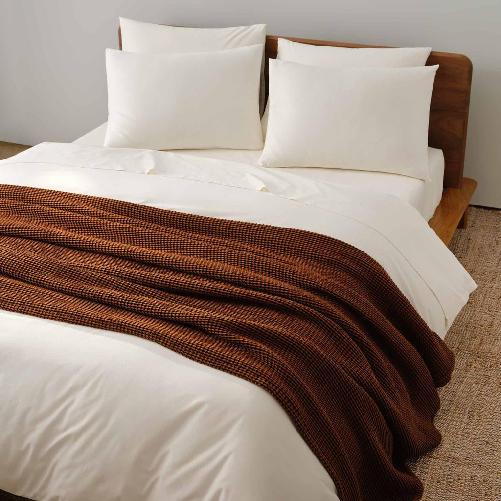 Dreamweave Waffle Bed Blanket B4